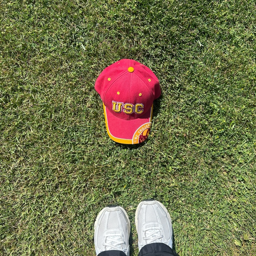 90’s USC Red and Yellow Cap